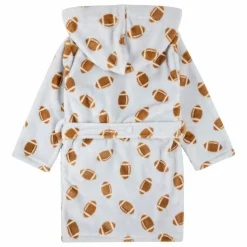 Robe de Chambre Football Fibres Recyclées | Gris