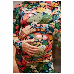 Robe de Grossesse Thelma Berries | Vert
