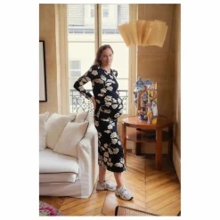 Robe de Grossesse Thelma Tokyo | Noir