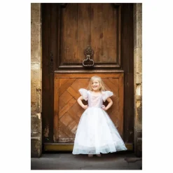 Robe de princesse Platinium | Rose pâle