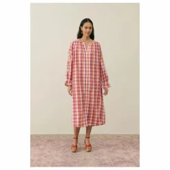 Robe Deepali Coton Bio - Collection Femme | Rose