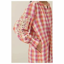 Robe Deepali Coton Bio - Collection Femme | Rose