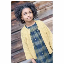 Robe Delia | Vert foncé