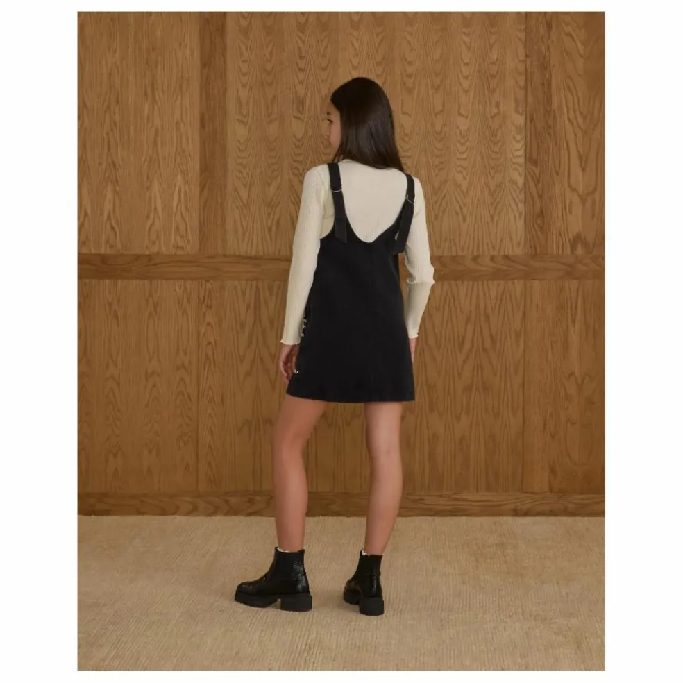 Robe Denim | Denim noir
