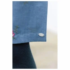 Robe Denim Brodée | Bleu