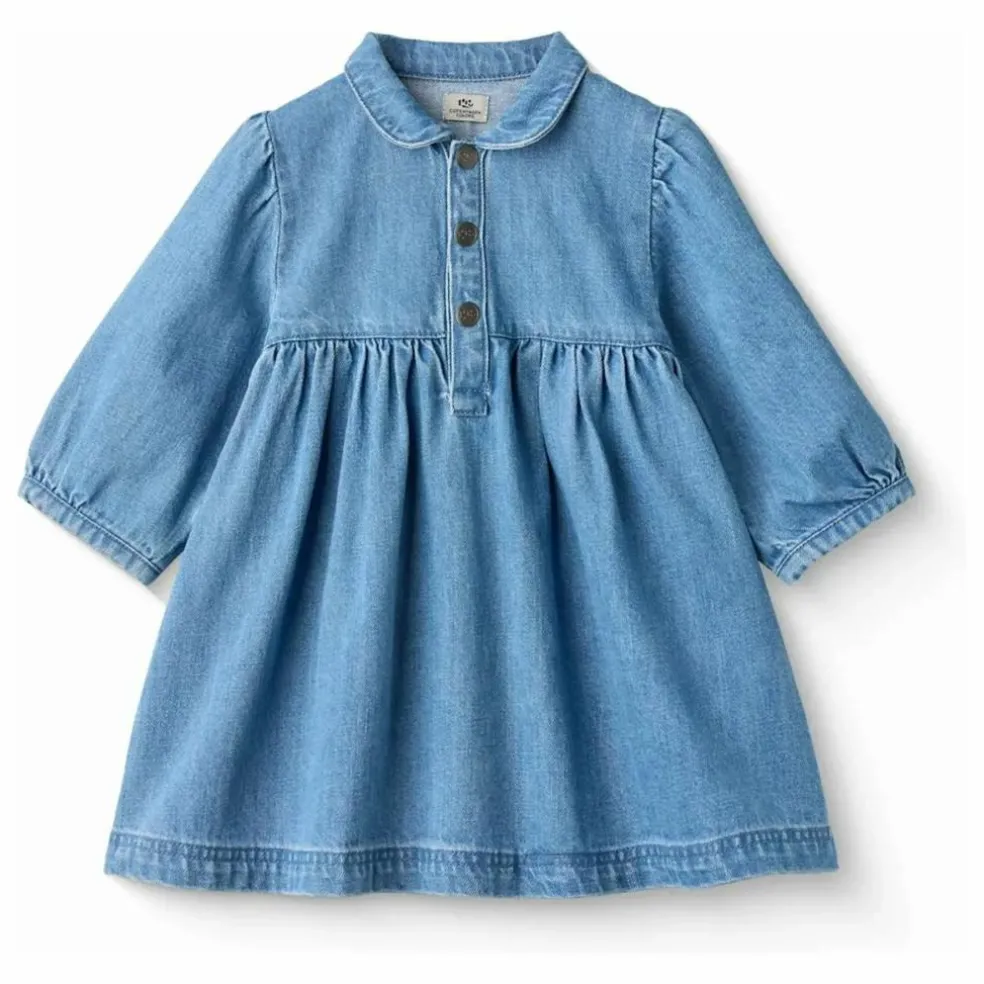 Robe Denim Coton Bio | Denim
