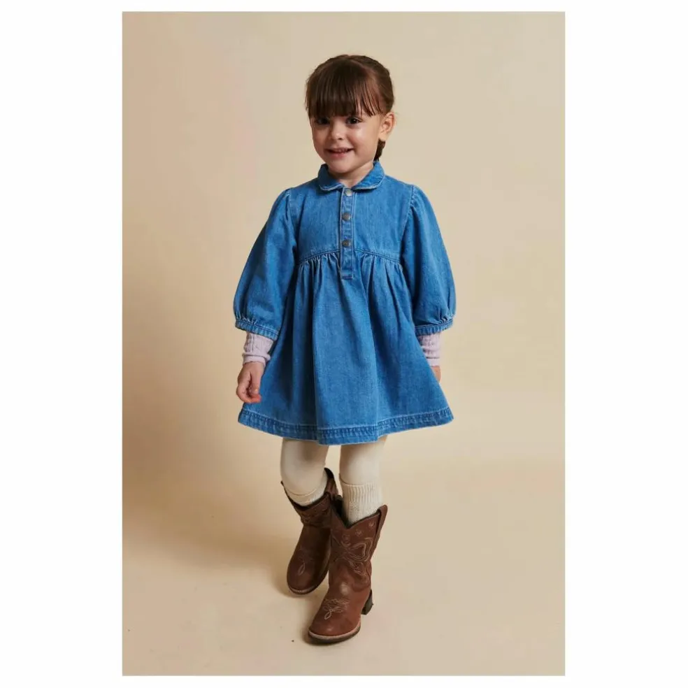 Robe Denim Coton Bio | Denim