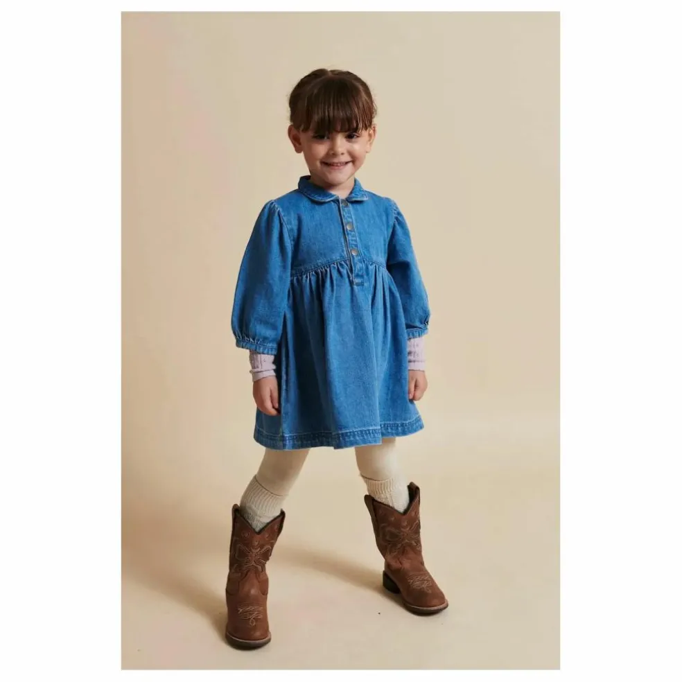 Robe Denim Coton Bio | Denim