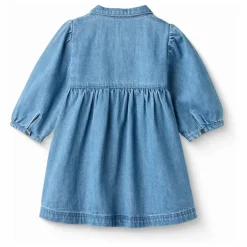 Robe Denim Coton Bio | Denim