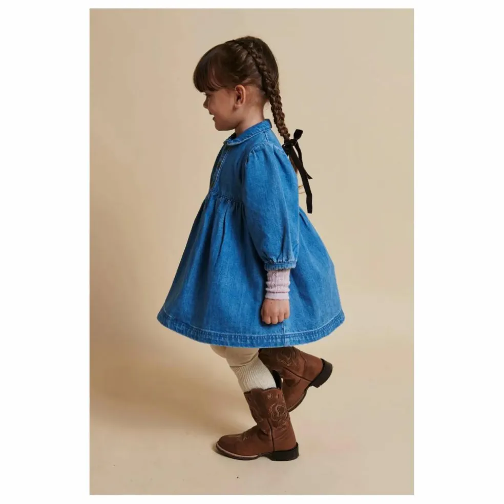 Robe Denim Coton Bio | Denim