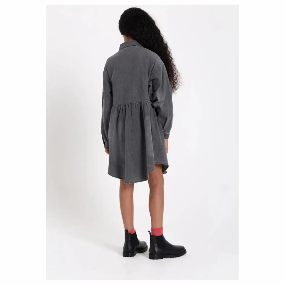Robe Denim Darlin | Denim gris