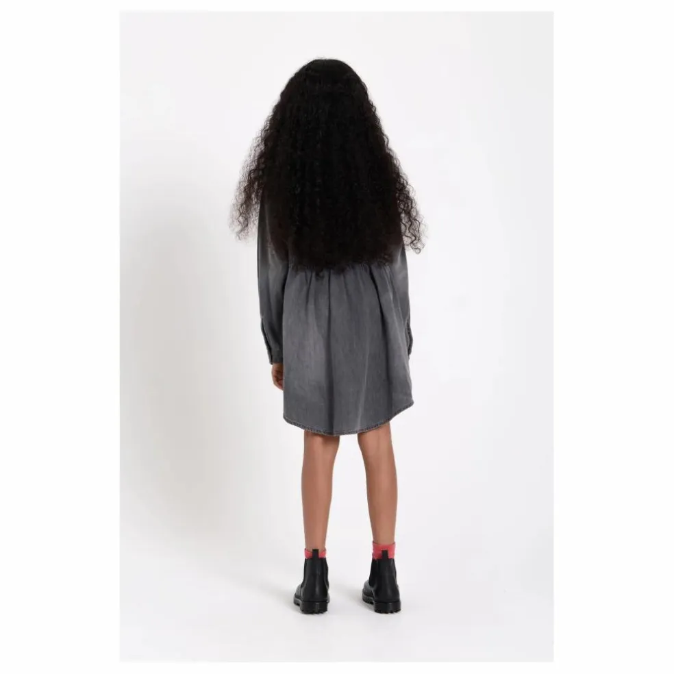 Robe Denim Darlin | Denim gris