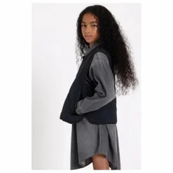 Robe Denim Darlin | Denim gris