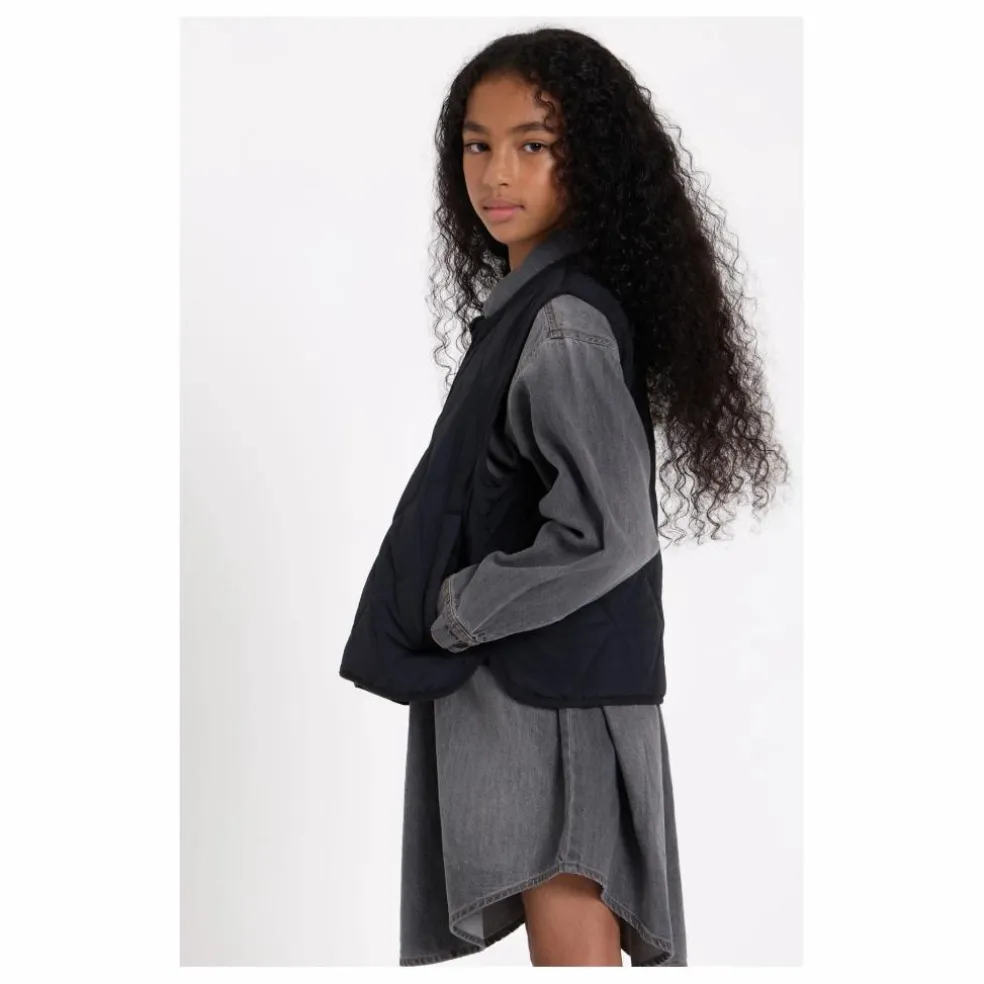 Robe Denim Darlin | Denim gris