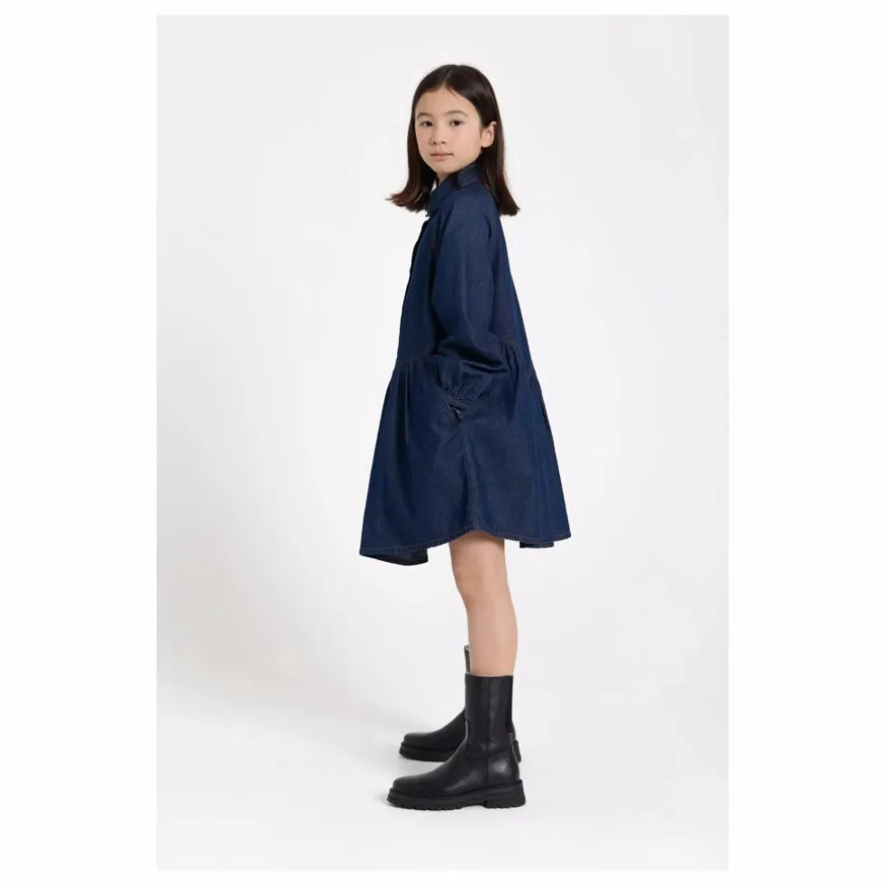 Robe Denim Shift | Denim brut