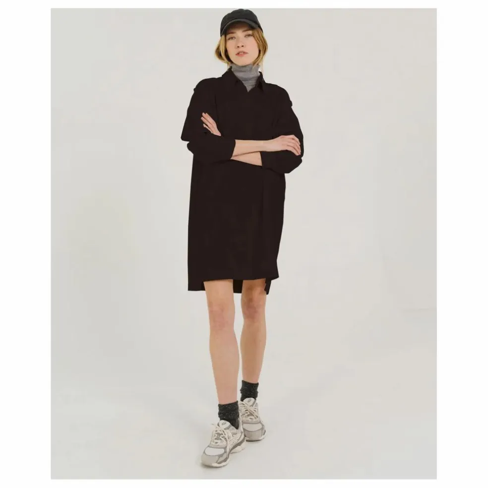 Robe Djina Django | Chocolat