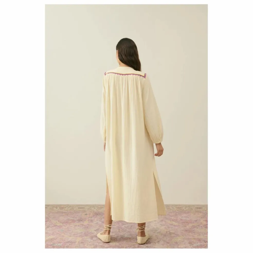 Robe Djinalia Coton Bio - Collection Femme | Naturel