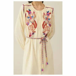Robe Djinalia Coton Bio - Collection Femme | Naturel