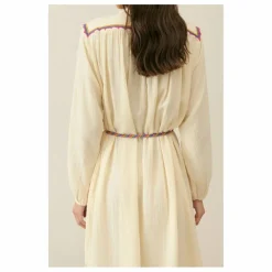 Robe Djinalia Coton Bio - Collection Femme | Naturel