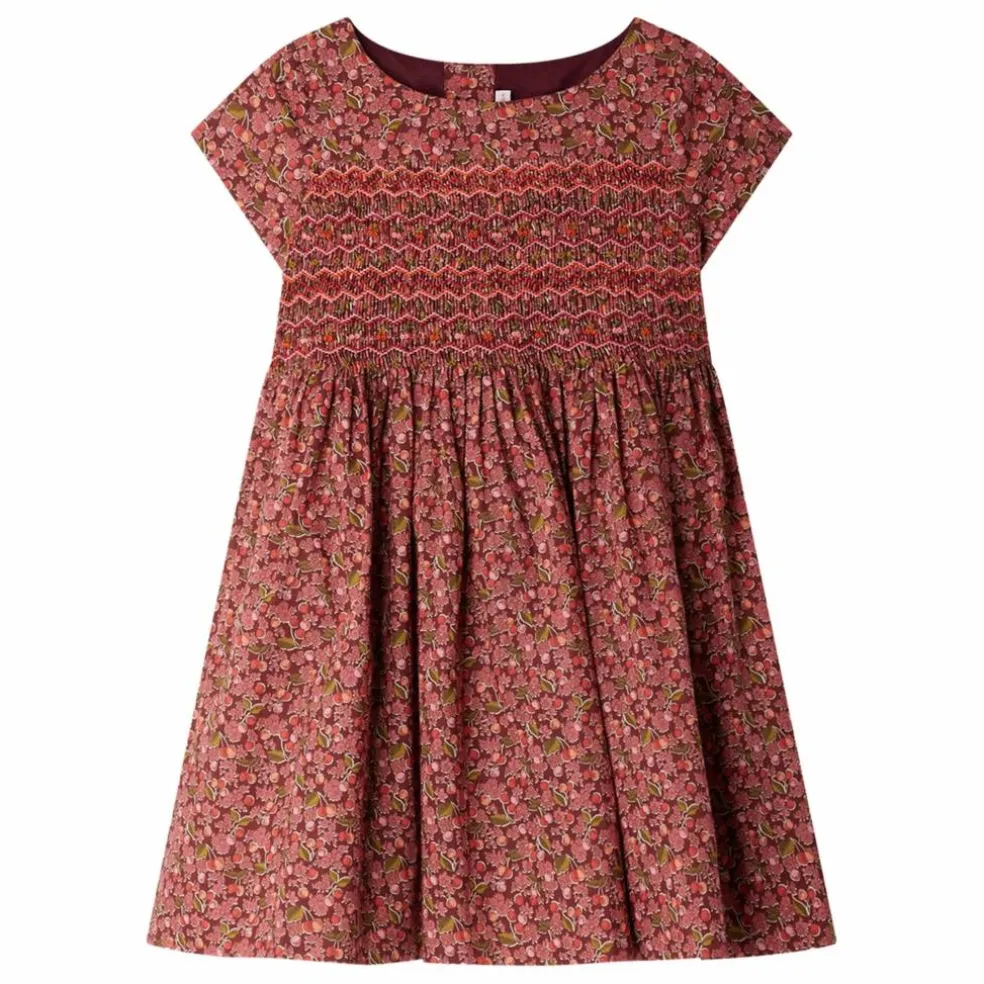 Robe Duchesse Liberty Coton Bio | Grenade