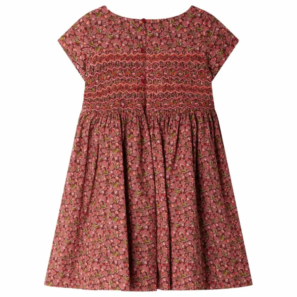 Robe Duchesse Liberty Coton Bio | Grenade