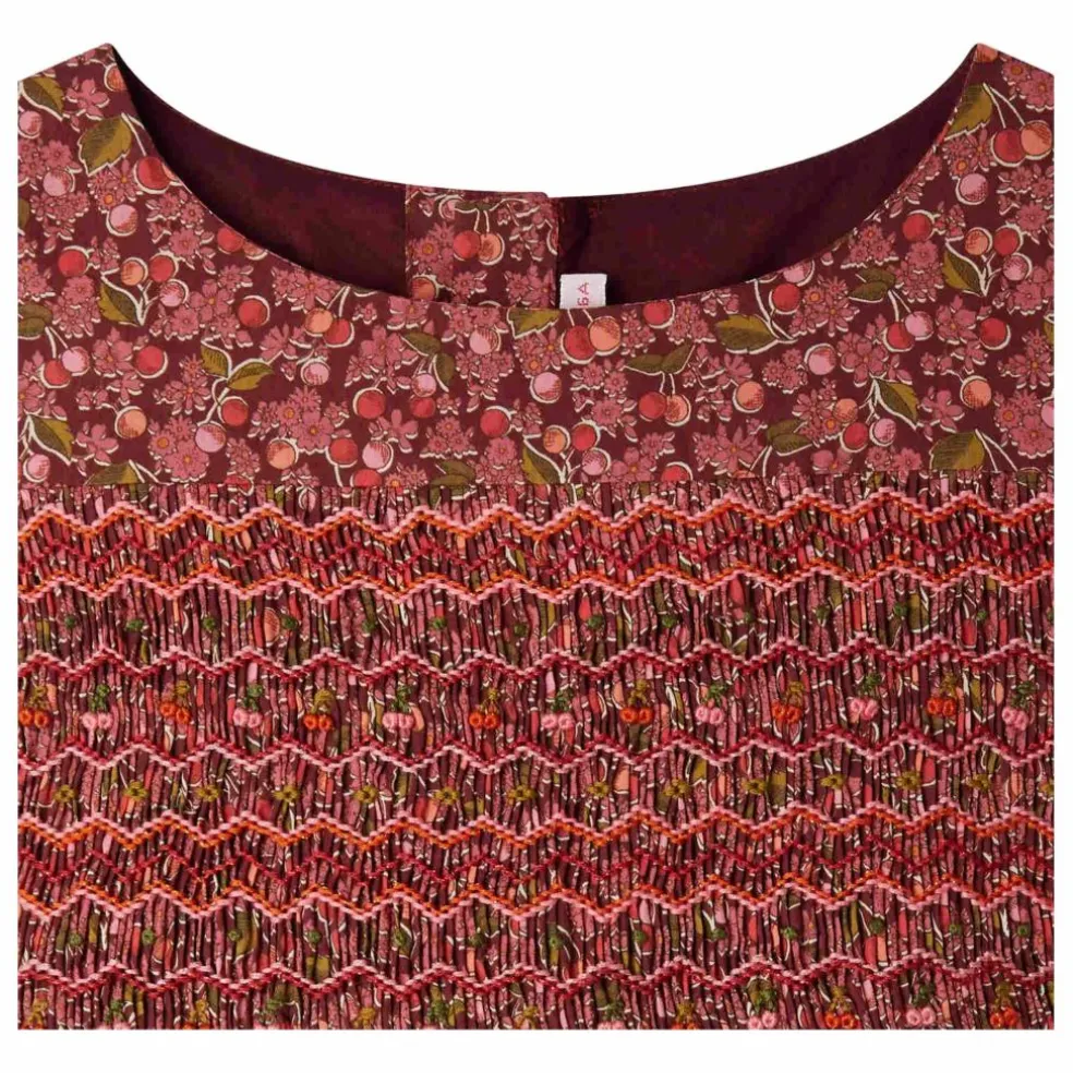 Robe Duchesse Liberty Coton Bio | Grenade