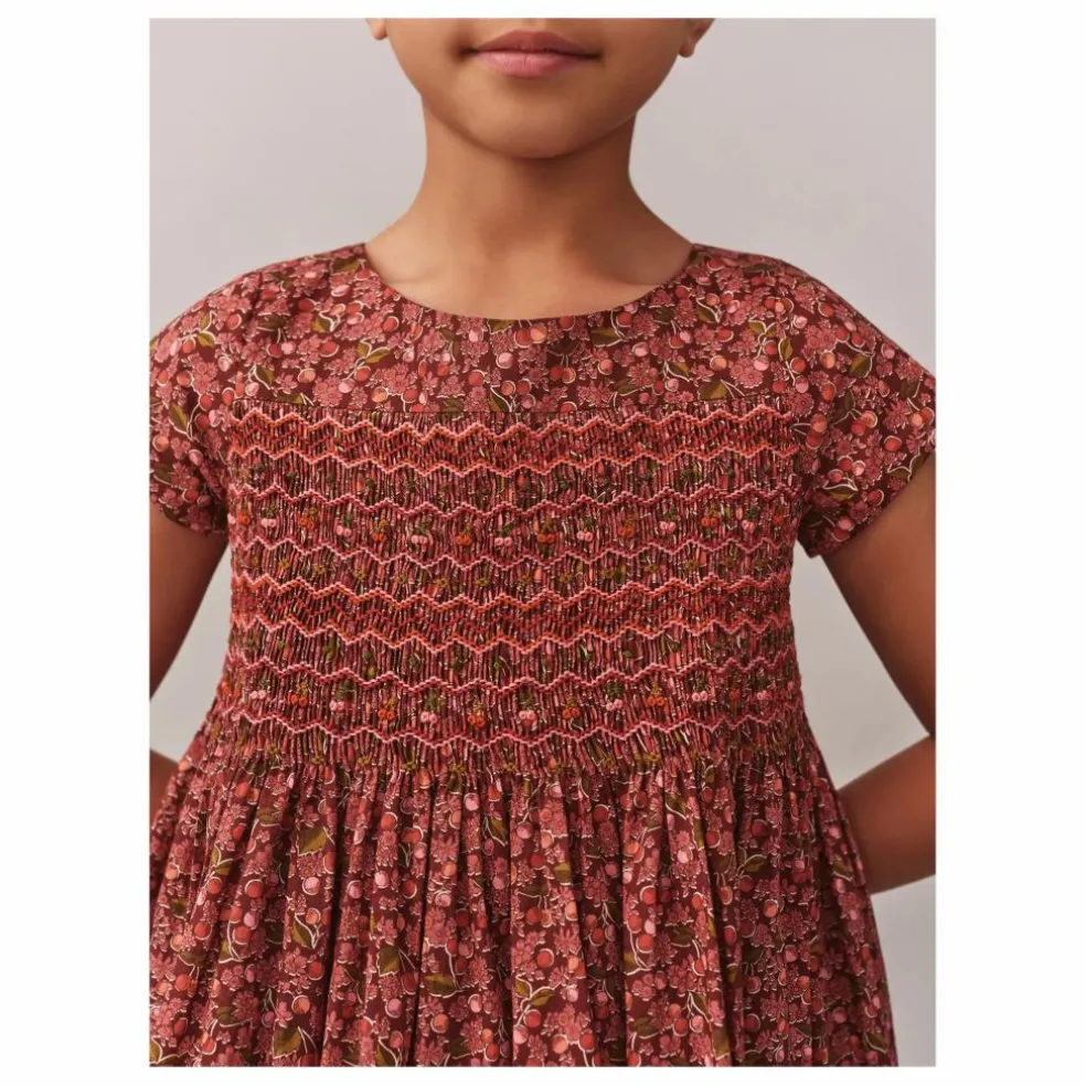 Robe Duchesse Liberty Coton Bio | Grenade