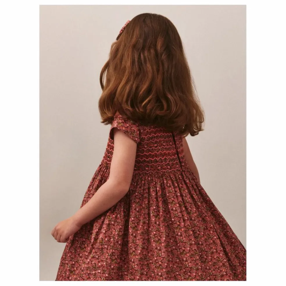 Robe Duchesse Liberty Coton Bio | Grenade