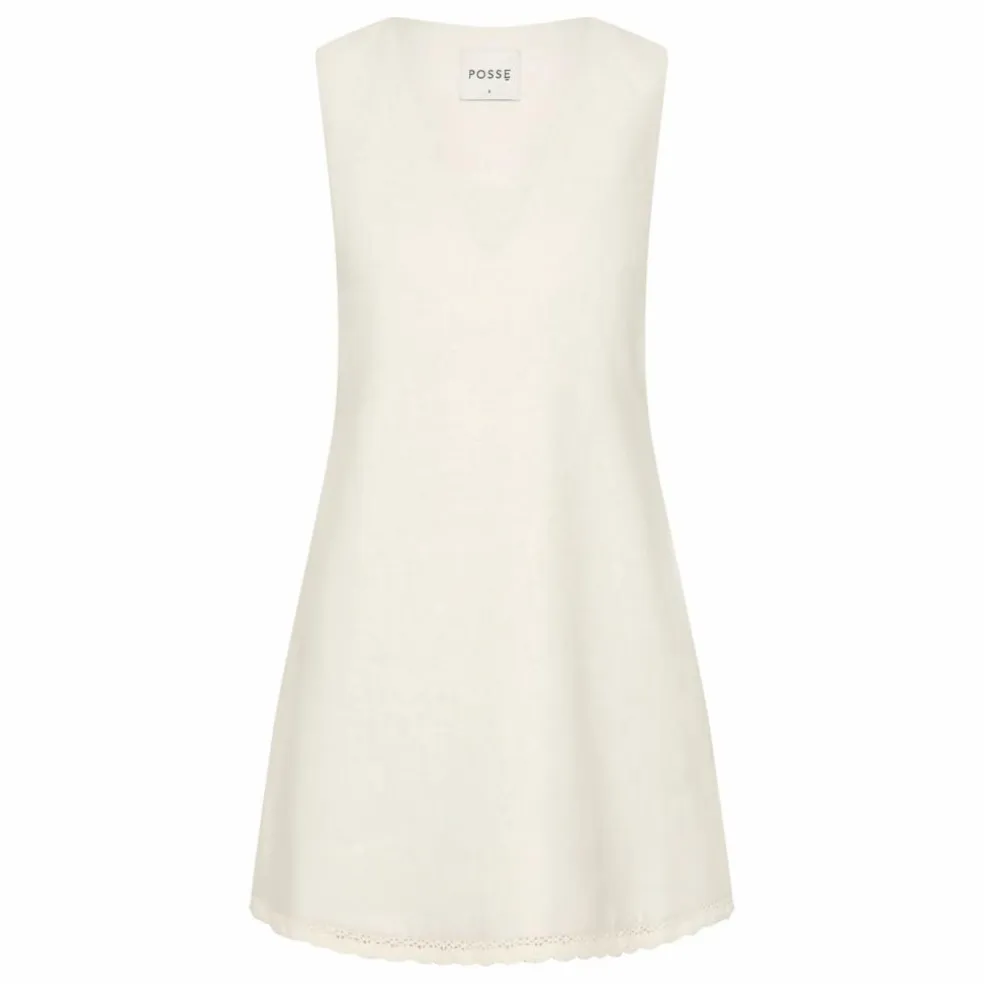 Robe Effi Lin | Crème