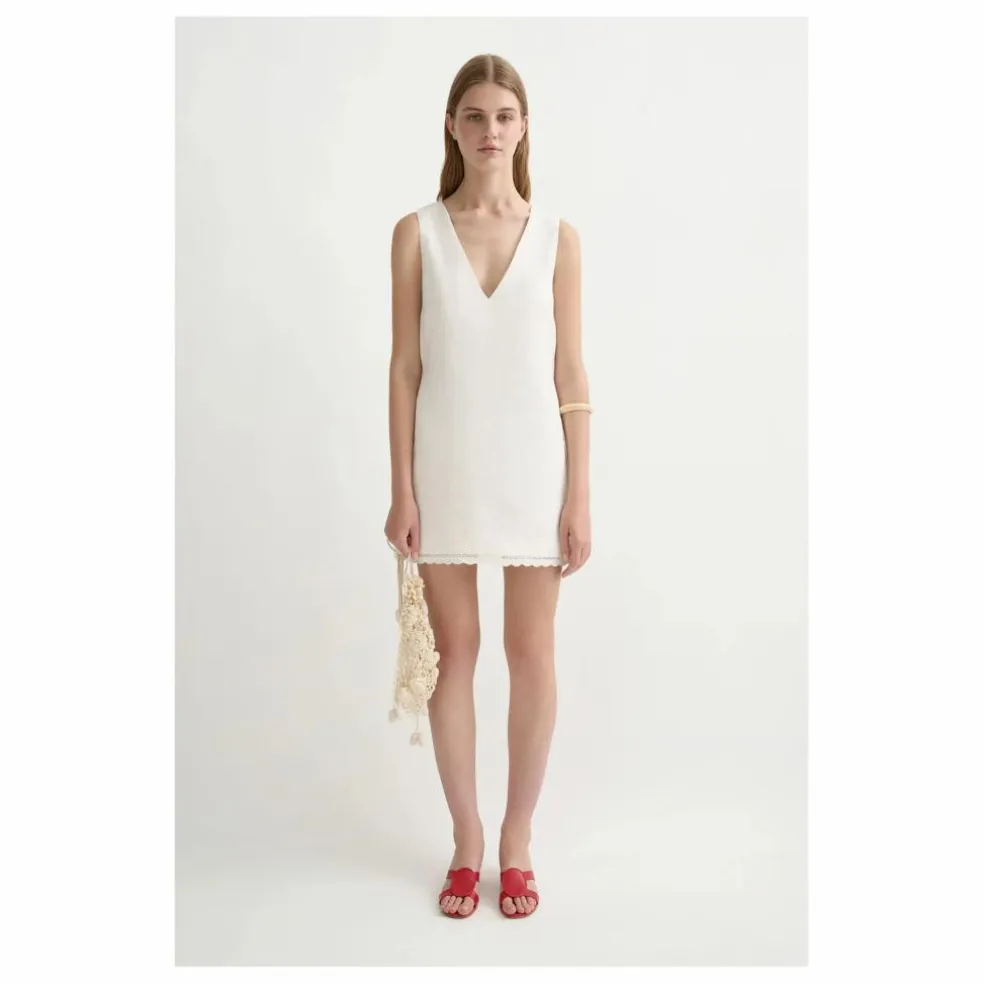 Robe Effi Lin | Crème