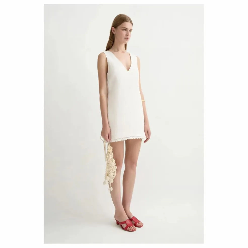 Robe Effi Lin | Crème