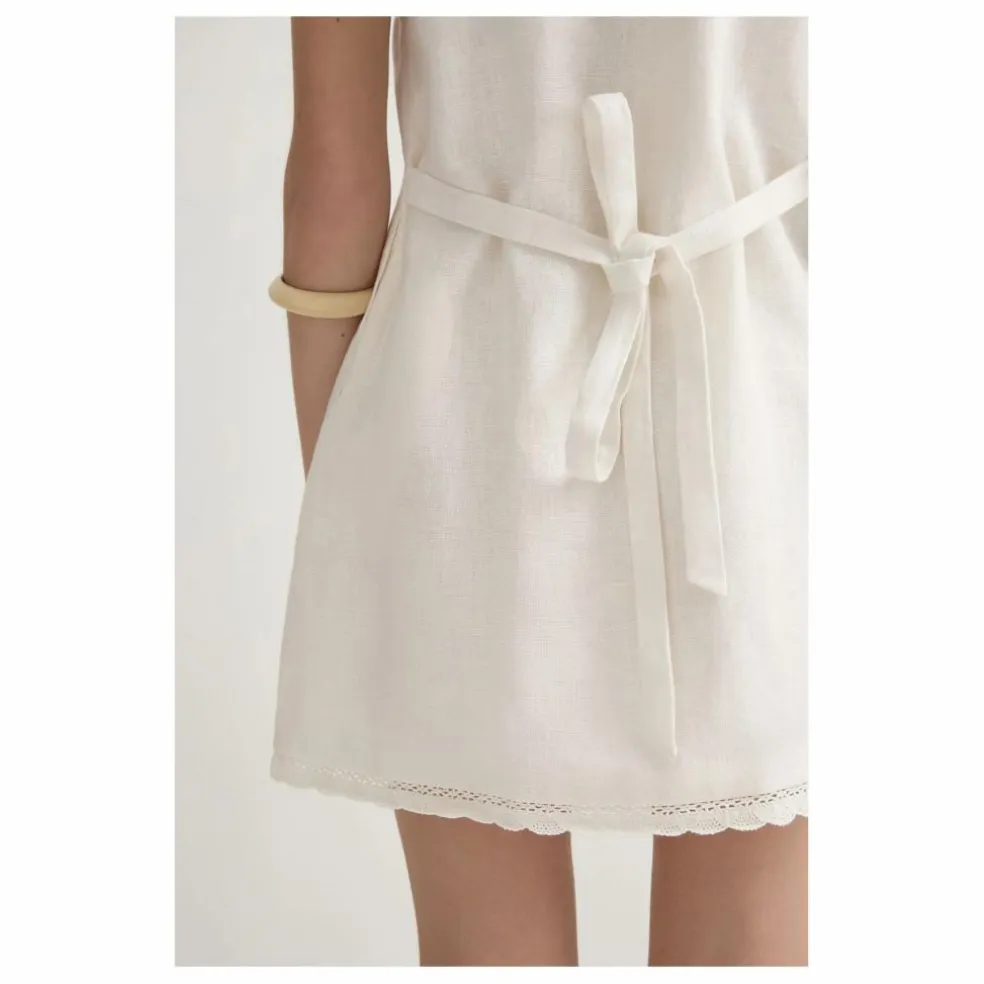 Robe Effi Lin | Crème