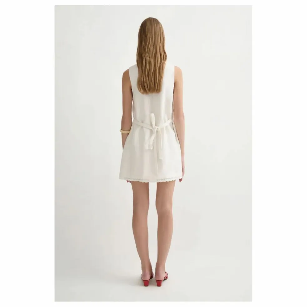 Robe Effi Lin | Crème