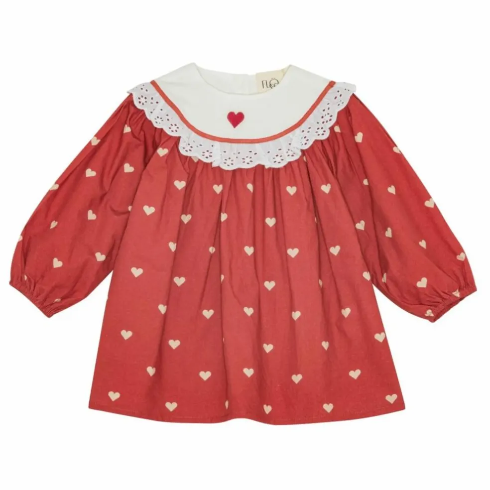 Robe Ellen | Rouge
