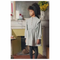 Robe Emilie | Vert céladon