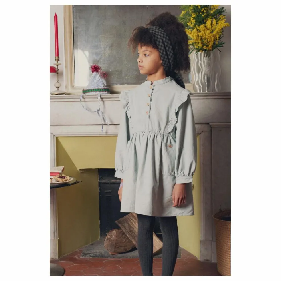 Robe Emilie | Vert céladon