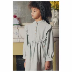 Robe Emilie | Vert céladon