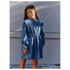 Robe Emilie Denim | Bleu