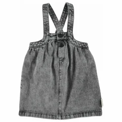 Robe en Jean Délavée | Noir