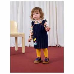 Robe en Jean Train Coton Bio | Bleu marine