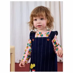 Robe en Jean Train Coton Bio | Bleu marine