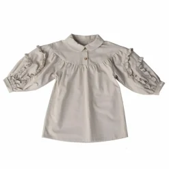 Robe Everoux | Gris taupe