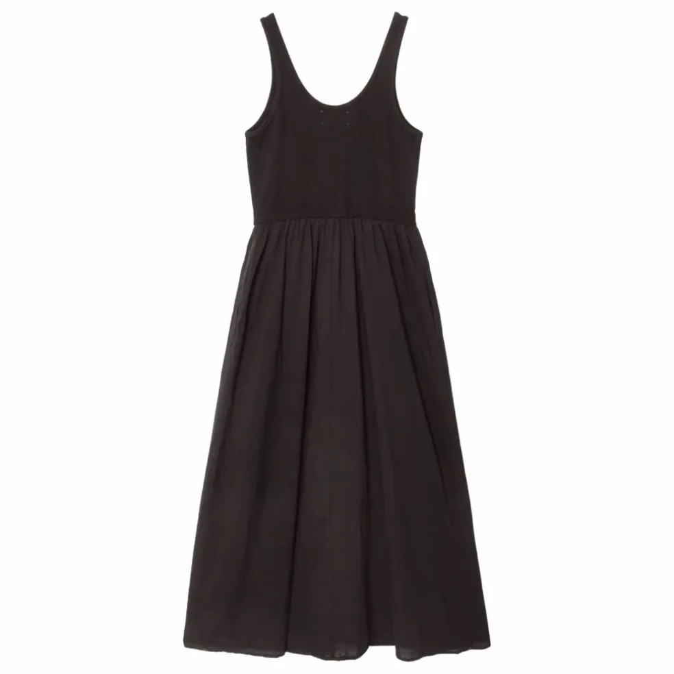 Robe Fenix Popeline de Coton | Noir