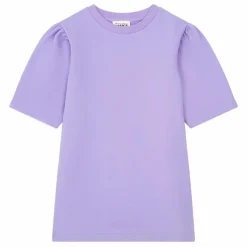 Robe Fille Manches Amples Molleton Bio | Parme
