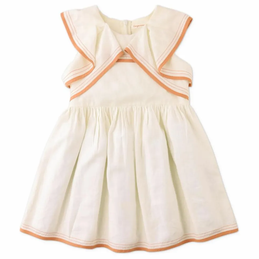 Robe Fiona | Ecru