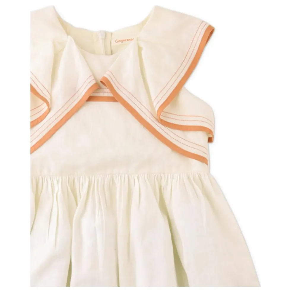 Robe Fiona | Ecru