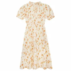 Robe Fiorella | Ecru