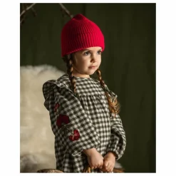 Robe Fleurie Vichy | Vert