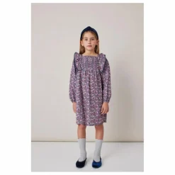 Robe Fleurs | Bleu marine