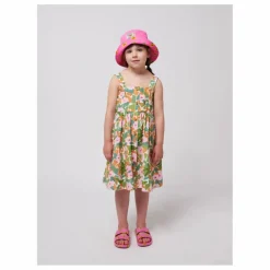 Robe Fleurs Coton Bio | Rose